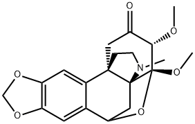 Periglaucine B Structure