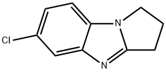 1H-Pyrrolo[1,2-a]benzimidazole,6-chloro-2,3-dihydro-(7CI,8CI,9CI) Structure