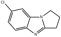 1H-Pyrrolo[1,2-a]benzimidazole,7-chloro-2,3-dihydro-(7CI,8CI,9CI) Structure