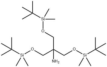 Tris (O-TBDMS)3 Structure