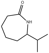 2H-Azepin-2-one,hexahydro-7-isopropyl-(6CI) Structure