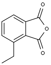 1,3-Isobenzofurandione,4-ethyl-(9CI) Structure