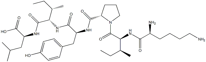 NEUROMEDIN N, PORCINE SYNTHETIC >99% 구조식 이미지