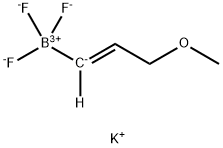 칼륨(E)-3-메톡시프로프-1-에닐트리플루오로보레이트 구조식 이미지