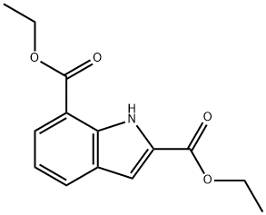 1025932-71-1 7-Ethoxycarbonylindole-2-carboxylic acid ethyl ester