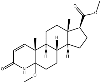 1026013-15-9 3-Oxo-4-aza-11a-Methoxy-5α-αndrost-1-ene-17β-carboxylic Acid Methyl Ester