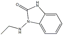 2H-Benzimidazol-2-one,1-(ethylamino)-1,3-dihydro-(9CI) Structure