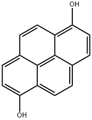 1,6-DIHYDROXYPYRENE Structure