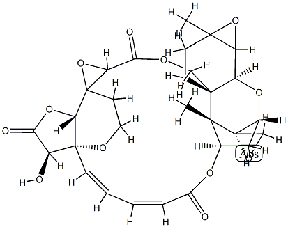 7',8'-Didehydro-14'-deoxy-2',3':9,10-bisoxy-2',3',9,10-tetrahydro-14'-oxovertisporin Structure