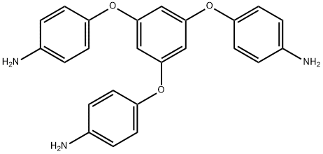 1,3,5-TRIS(4-AMINOPHENOXY)BENZENE (135TAPOB) 구조식 이미지