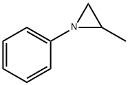 아지리딘,2-메틸-1-페닐-(6Cl,9Cl) 구조식 이미지