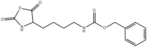 benzyl (4-(2,5-dioxooxazolidin-4-yl)butyl)carbamate(WXC08644) Structure
