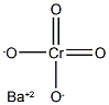 크롬산바륨 구조식 이미지