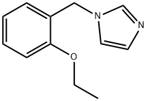 1H-이미다졸,1-[(2-에톡시페닐)메틸]-(9Cl) 구조식 이미지