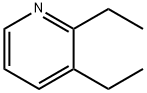 Pyridine, 2,3-diethyl- (6CI,9CI) Structure