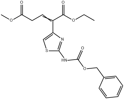 Ceftibuten Related Impurity 9 Structure