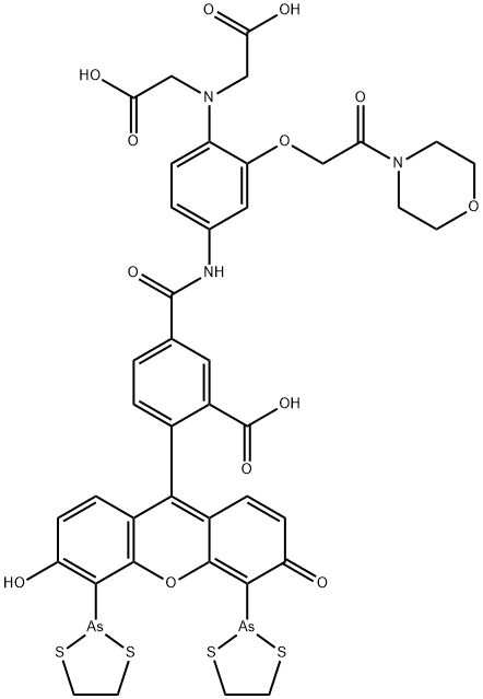 CaG FlAsH-EDT2 Structure