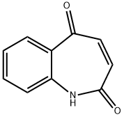 1H-1-Benzazepine-2,5-dione 구조식 이미지