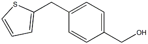 4-(THIEN-2-YLMETHYL)PHENYL]METHANOL Structure