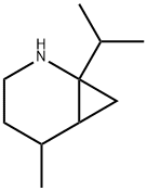 2-Azabicyclo[4.1.0]heptane,1-isopropyl-5-methyl-(6CI) Structure