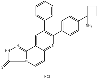 MK-2206 hydrochloride Structure