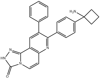 MK-2206 구조식 이미지