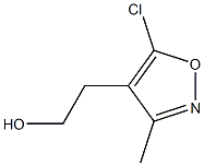 4-이속사졸에탄올,5-클로로-3-메틸-(9CI) 구조식 이미지
