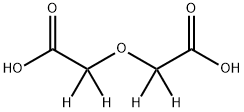 Diglycolic--d4 Acid Structure