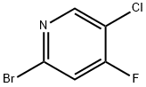 2-bromo-5-chloro-4-fluoroPyridine 구조식 이미지