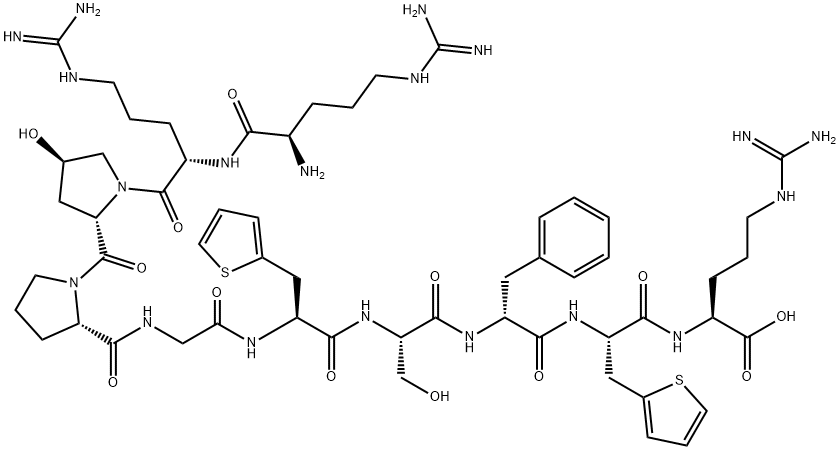 HOE k86-4321 Structure