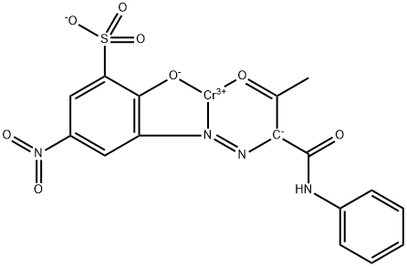 Solvent Yellow 19 Structure