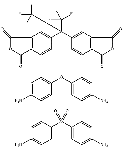 PHTHALIC ANHYDRIDE) POLYMER WITH 4,4''-OXYBIS(BENZENAMINE) AND 4,4''-SULFONYLBIS(BENZENAMINE)) Structure