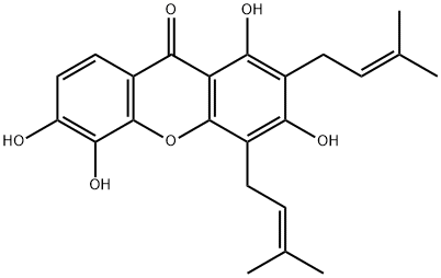 Xanthone V1a Structure