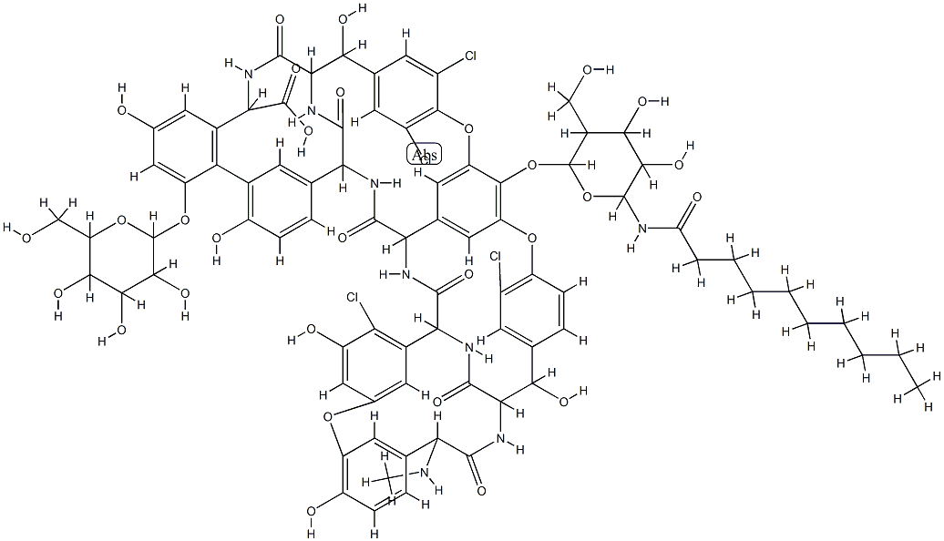 kibdelin A Structure