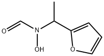 N-(1-Furan-2-yl-ethyl)-N-hydroxy-formamide Structure