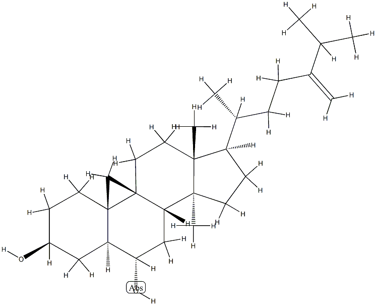 roxburghiadiol A Structure