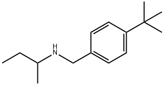 butan-2-yl[(4-tert-butylphenyl)methyl]amine 구조식 이미지