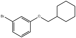 1-bromo-3-(cyclohexylmethoxy)benzene Structure