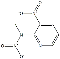 2-Pyridinamine,N-methyl-N,3-dinitro-(9CI) Structure