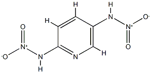 2,5-Pyridinediamine,N,N-dinitro-(9CI) Structure