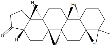 (17α)-22,29,30-Trinor-A'-neogammaceran-21-one Structure