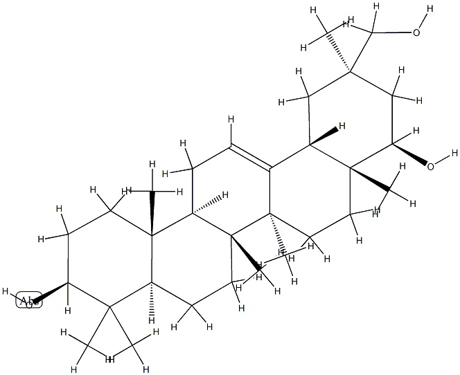 Abrisapogenol D Structure