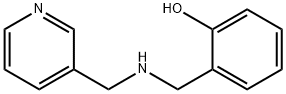 2-{[(pyridin-3-ylmethyl)amino]methyl}phenol Structure