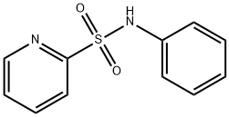 2-Pyridinesulfonamide,N-phenyl-(9CI) Structure
