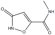 5-이속사졸카르복사미드,2,3-디히드로-N-메틸-3-옥소-(9CI) 구조식 이미지