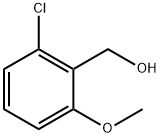 (2-클로로-6-메톡시페닐)메탄올 구조식 이미지