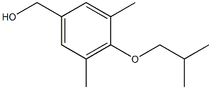[3,5-dimethyl-4-(2-methylpropoxy)phenyl]methanol Structure