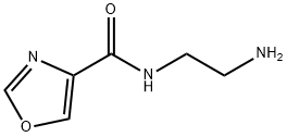 4-옥사졸카르복사미드,N-(2-아미노에틸)-(9CI) 구조식 이미지