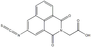 5-isothiocyanatoalrestatin Structure