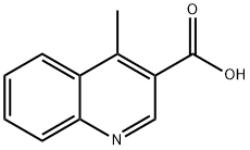 3-퀴놀린카르복실산,4-메틸-(6CI) 구조식 이미지